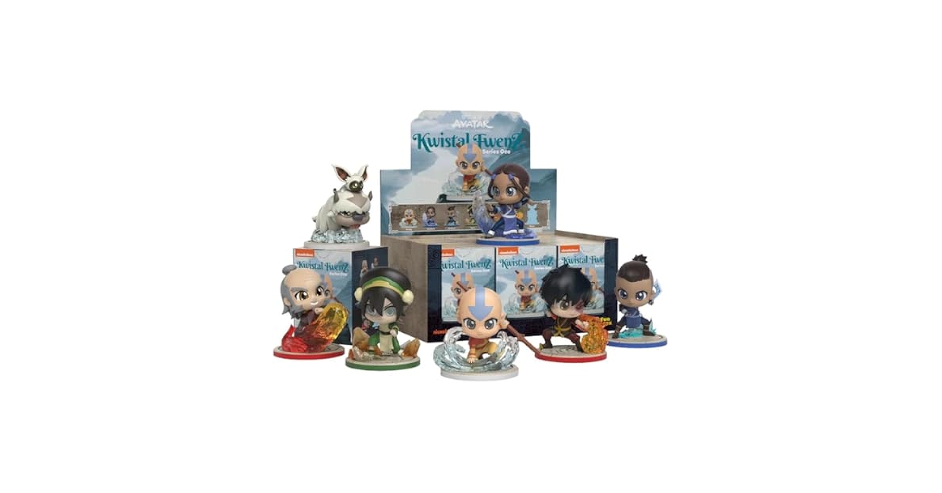 Amazon.com: Mighty Jaxx Avatar The Last Airbender Kwistal